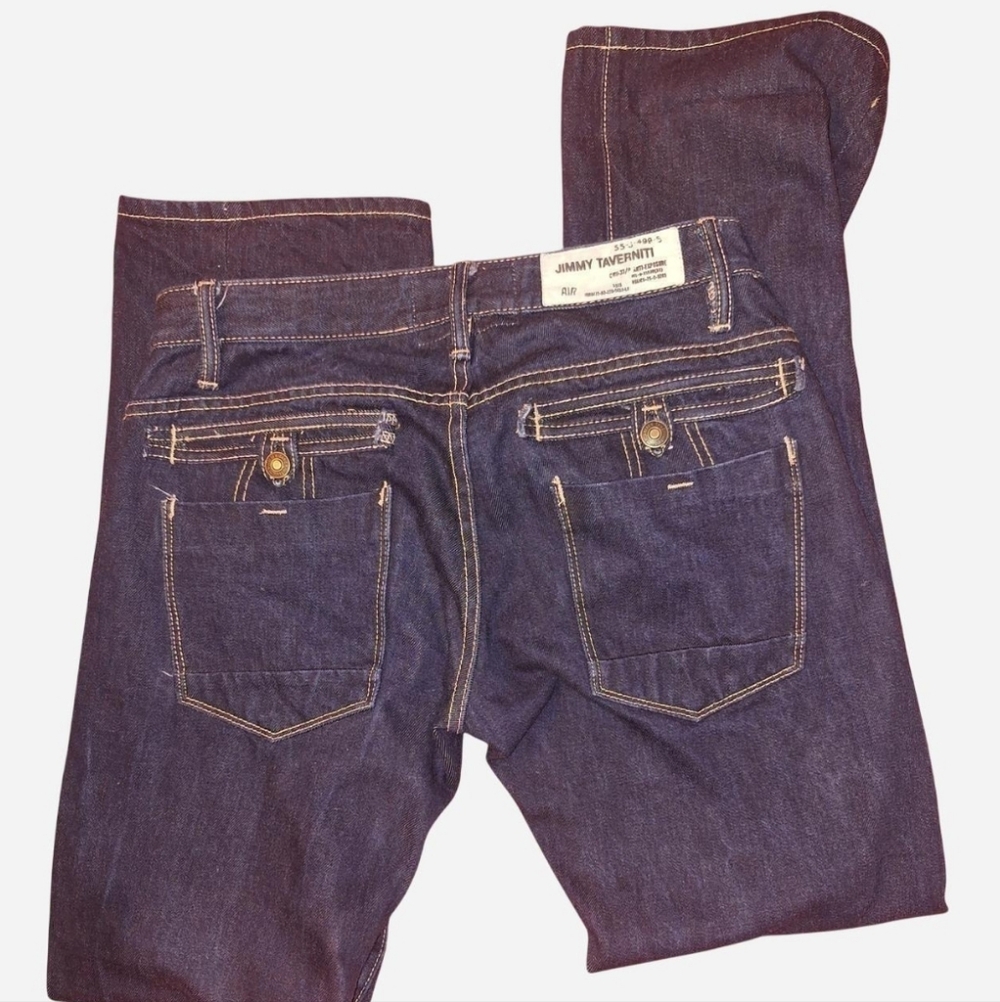 Jimmy Taverniti Dark Blue Jeans